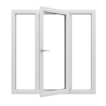 200x150 cm Beyaz Pvc Pencere