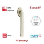 Hoppe Brest Secustik Sürme Kolu F2 Şampanya