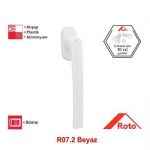 Roto Line Sürme Kolu 43 mm. 160 mm. Beyaz