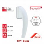 Roto Swing Secustik 43 mm Pencere Kolu Beyaz