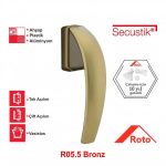 Roto Swing Secustik 43 mm Pencere Kolu Bronz