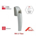 Roto Swing Tilt First Tbt. Pencere Kolu 37mm. R072 Titan