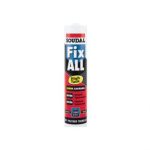 Soudal Fix All High Tack Montaj Silikonu Korniş Yapıştırıcı 290 ml Beyaz*
