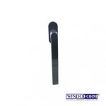 Windaform Mega Belgrad Akustik Sürme Kolu (200 mm) - Antrasit Gri