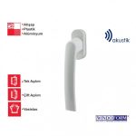 Windoform Jumbo Lara Akustik Sürme Kolu Beyaz