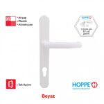 Hoppe Lima 85 Eksen Aynalı Kapı Kolu F9016 Beyaz
