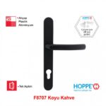 Hoppe Lima 85 Eksen Aynalı Kapı Kolu F8707 Koyu Kahve