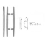 EGE STAR Paslanmaz H Kol 60 cm - ( 600-300-32 mm ) - Altın Sarısı