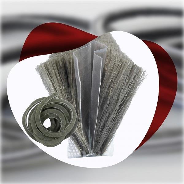 Sürme ve Cam Balkon Kıl Fitil ( Taban 12